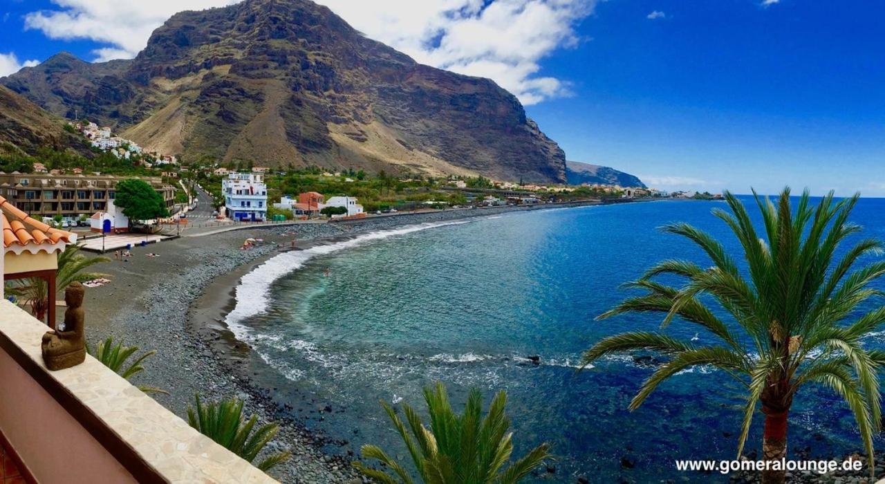 The Gomera Lounge Valle Gran Rey Exterior foto